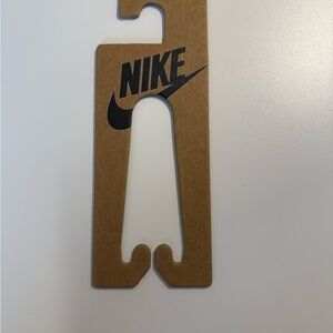 Nike Brown Cardboard Hanger